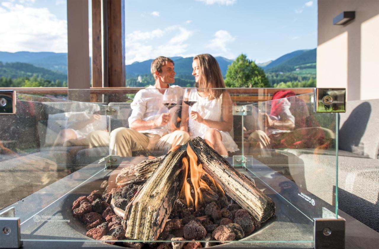 Hotel Weiher Green Lake Falzes Exterior foto