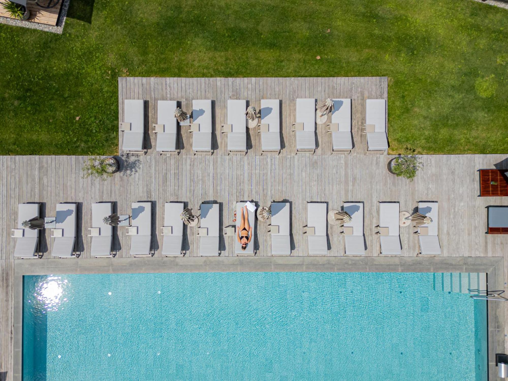 Hotel Weiher Green Lake Falzes Exterior foto