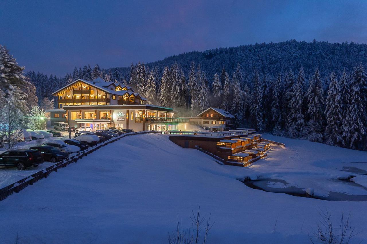 Hotel Weiher Green Lake Falzes Exterior foto